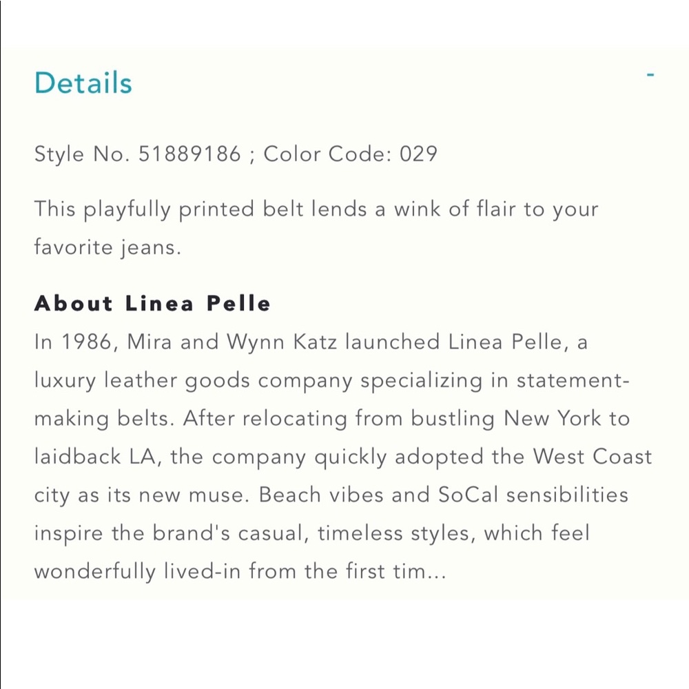 Anthropologie Lida belt - Picture 9 of 14